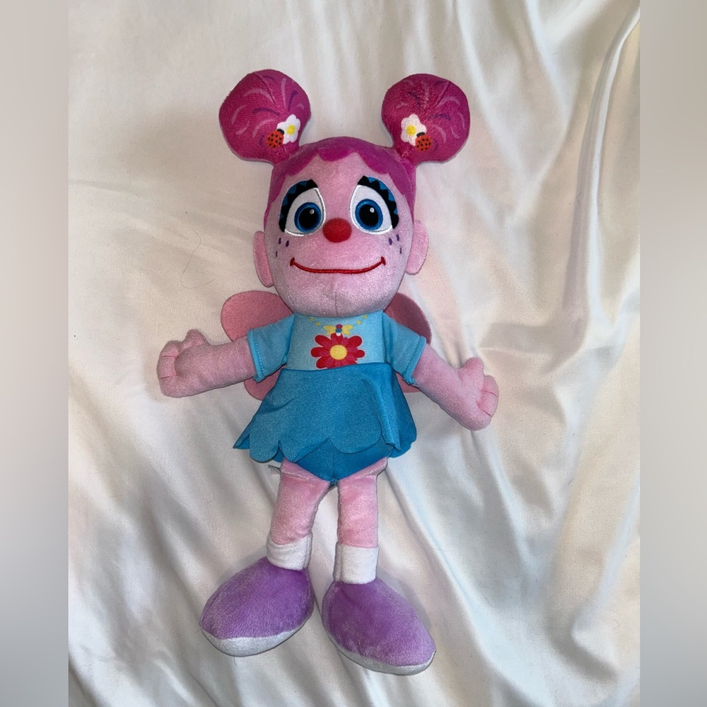 Abby Cadabby Sesame Street Plushy